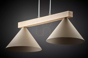 Lampa wisząca Sigma DECO 2 ciepły beż/jasny brąz 41811 small 2