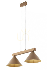 Lampa wisząca Sigma DECO 2 ciepły beż/jasny brąz 41811 small 3