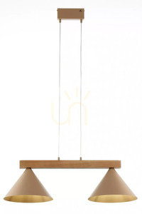 Lampa wisząca Sigma DECO 2 ciepły beż/jasny brąz 41811 small 0