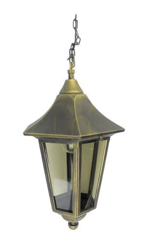 Sprawdź Lampa zewnętrzna wisząca Modena 351A/BS srebrny E27 NORLYS