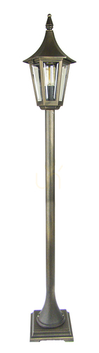 Sprawdź Słupek oświetleniowy Rimini 404BC miedziany E27 NORLYS