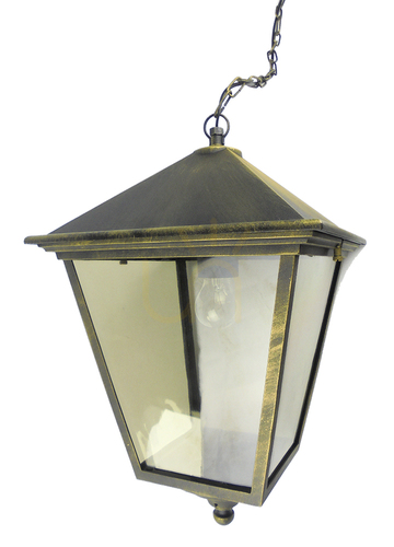 Sprawdź Lampa zewnętrzna wisząca London 493A/BG zielony E27 NORLYS