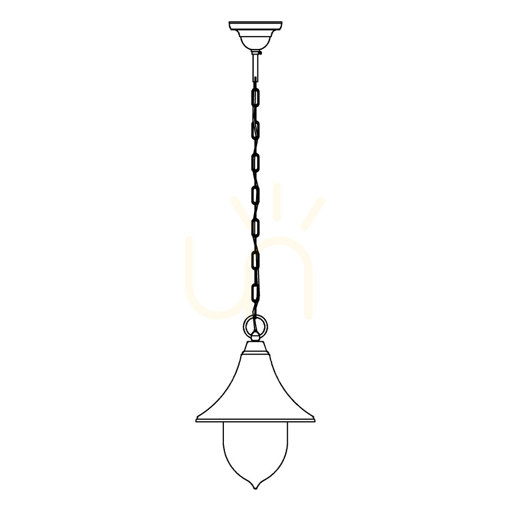 Sprawdź Lampa zewnętrzna wisząca Florence 800A/BD złoty E27 NORLYS Lampa zewnętrzna wisząca Florence 800A/BD złoty E27 NORLYS