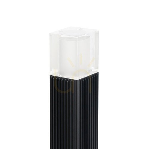 Sprawdź Słupek ogrodowy LED NORLYS Frigga 2151GR grafitowy 50 cm 4000 K DALI2