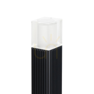 Słupek ogrodowy LED NORLYS Frigga 2151GR grafitowy 50 cm 4000 K DALI2 small 1