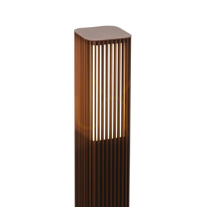 Słupek ogrodowy LED Norlys Astrid 2226CS rdzawobrązowy 85 cm 4000 K small 2