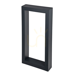 Słupek oświetleniowy LED Hellvik 2415GR 85 cm, grafitowy RAL 7016, 8,1 W 4000 K NORLYS small 0