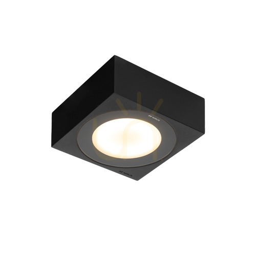 Sprawdź Plafon zewnętrzny Hitra 2460BL czarny LED NORLYS