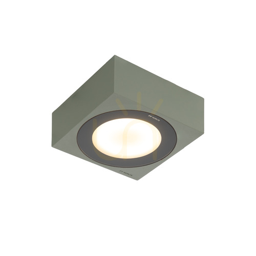 Sprawdź Plafon zewnętrzny Hitra 2460CG szary LED NORLYS