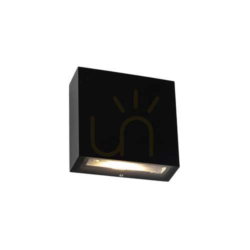 Sprawdź Kinkiet zewnętrzny Nora 2467BL czarny LED NORLYS