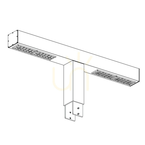 Sprawdź Lampa ogrodowa Trelleborg 2600GR szary LED NORLYS