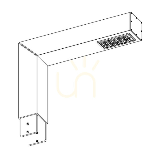 Sprawdź Latarnia ogrodowa Trelleborg 2623GR szary LED NORLYS