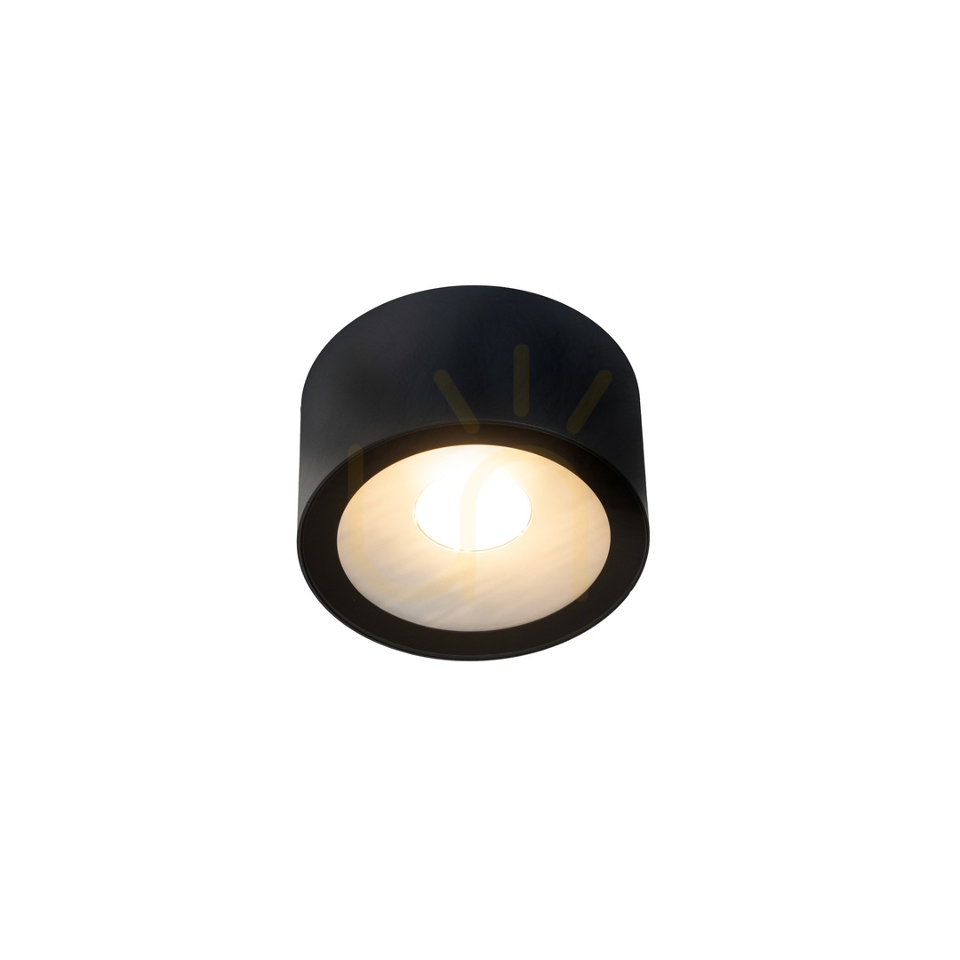 Sprawdź Plafon zewnętrzny Sol 4045BL czarny LED NORLYS Plafon zewnętrzny Sol 4045BL czarny LED NORLYS