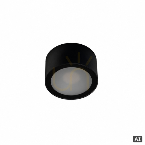 Sprawdź Plafon zewnętrzny NORLYS Sol 4053BL LED 19,3W 3000K ściemnialny czarny Ø20 cm IP65