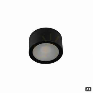 Plafon zewnętrzny LED Sol 4058BL Ø20 cm, 19,3 W, 4000K, DALI-2, czarny, NORLYS small 0
