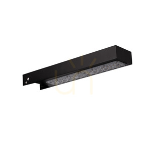 Oprawa słupowa LED Norlys Asker Head 4314BL na słup Ø50/60/76 mm, czarna RAL 9005, 39,8 W 3000 K, DALI2 small 1