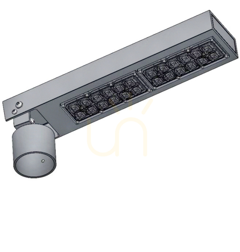 Sprawdź Latarnia ogrodowa Asker 4315AL srebrny LED NORLYS