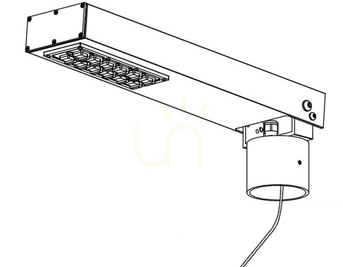 Sprawdź Latarnia ogrodowa Asker 4382BL czarny LED NORLYS