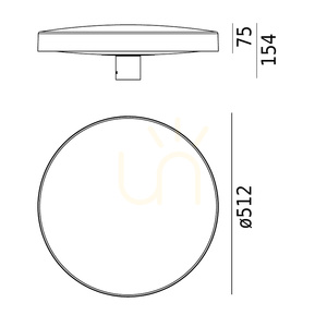 Oprawa słupowa nasadzana Norlys Borg 5143GR grafitowa LED 32W 3000K D4i small 5