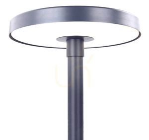 Latarnia ogrodowa Borg 5146GR szary LED NORLYS small 0