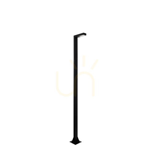 Sprawdź Słup oświetleniowy NORLYS Asker Pole Pro 5224BL czarny 3 m LED 19,5 W 3000 K