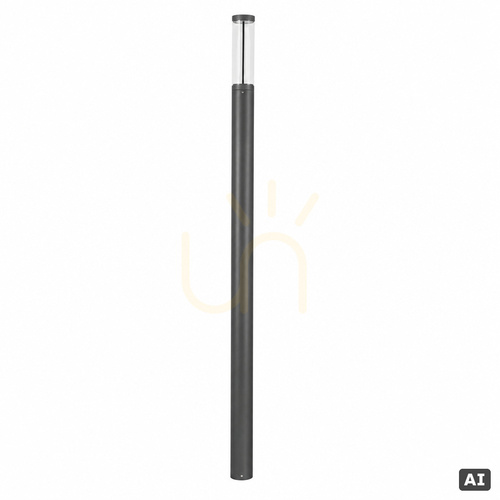 Sprawdź Latarnia ogrodowa NORLYS Egersund Park 6112GR LED 23,9W 2314 lm 4000K grafit IP65 250 cm