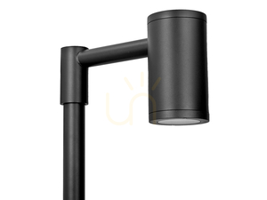 Oprawa słupowa NORLYS Mora 6461BL LED 4000 K, czarna, na słup Ø60 small 0