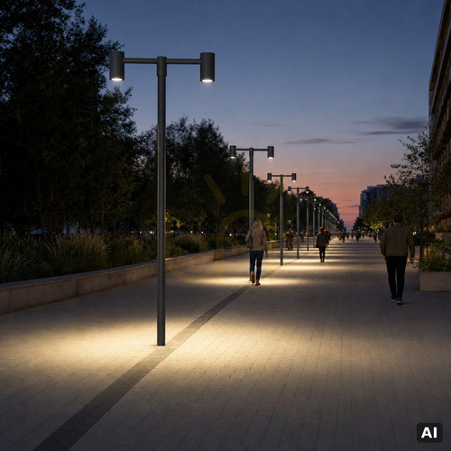 Sprawdź Latarnia ogrodowa Mora 6466GR szary LED NORLYS