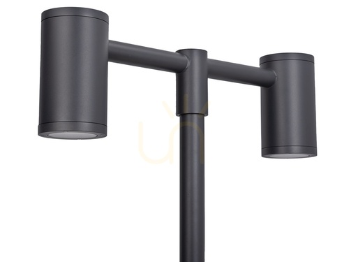 Sprawdź Latarnia ogrodowa Mora 6467GR szary LED NORLYS