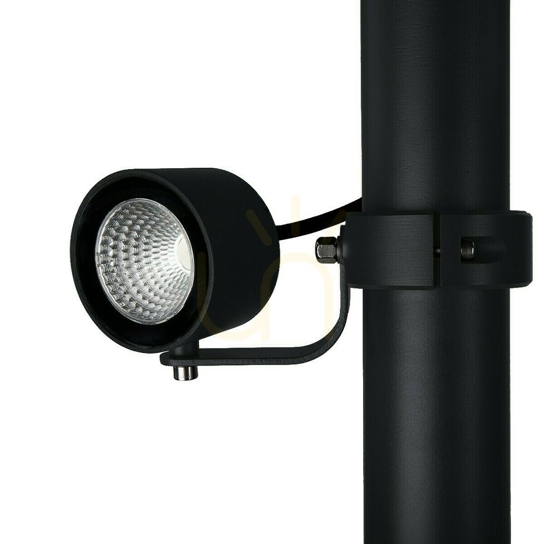 Sprawdź Reflektor zewnętrzny Moss 6732BL czarny LED NORLYS Reflektor zewnętrzny Moss 6732BL czarny LED NORLYS