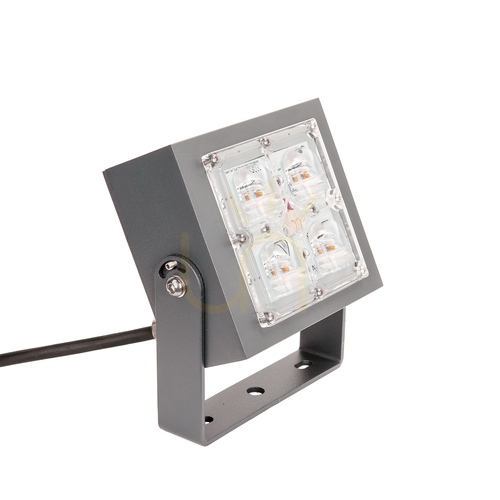 Sprawdź Naświetlacz LED Varberg 7154AL srebrny LED NORLYS