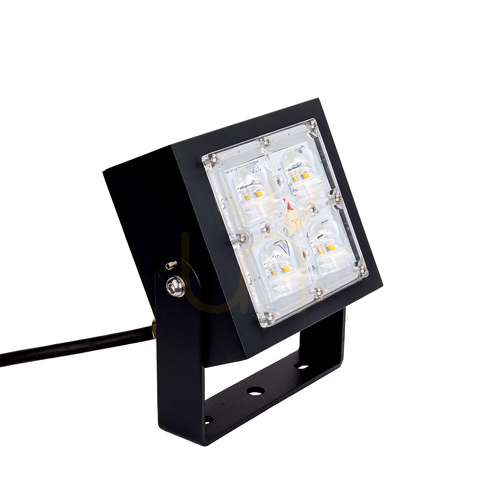 Sprawdź Naświetlacz LED Varberg 7154BL czarny LED NORLYS