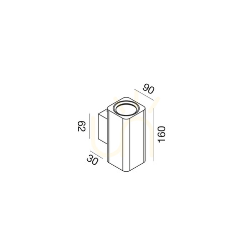 Sprawdź Kinkiet GAP541 Czarny Gea Luce