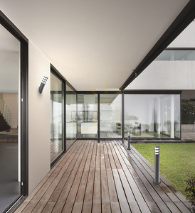 Słupek oświetleniowy GES022 Grafitowy Gea Luce IP54 small 1