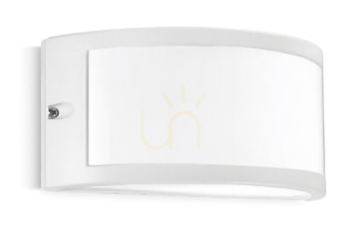 Sprawdź Kinkiet zewnętrzny GES143 Biały Gea Luce IP54