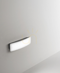 Oświetlenie schodowe GES150 Grafitowy Gea Luce IP54 small 0