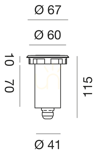 Sprawdź Lampa najazdowa GES220C Gea Luce IP67