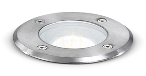 Wpuszczana oprawa gruntowa Gea Luce GES260 GX53 IP67 small 0