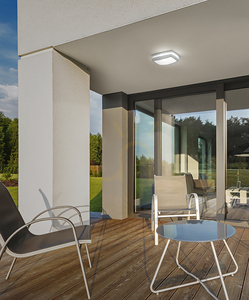 Plafony zewnętrzny GES303 Biały Gea Luce IP54 small 2