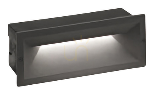 Sprawdź Oświetlenie schodowe GES350 Grafitowy Gea Luce IP65