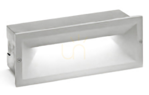 Oświetlenie schodowe GES351 Srebrny Gea Luce IP65 small 0