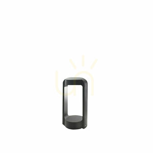 Słupek ogrodowy LED Gea Luce GES450, antracytowy, 30 cm, 4000 K, IP65 small 0