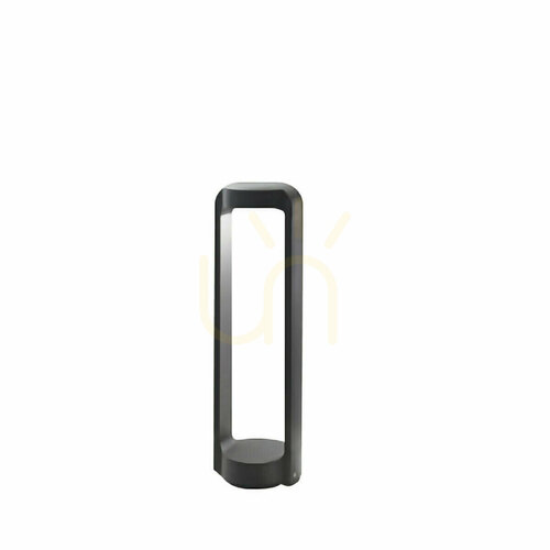 Sprawdź Słupek ogrodowy LED Gea Luce GES451C antracyt 50 cm 3000 K IP65