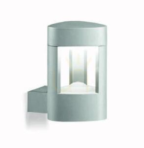 Kinkiet zewnętrzny GES482 Srebrny Gea Luce IP54 small 0