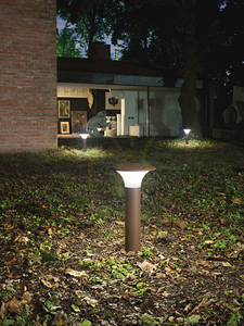 Słupek oświetleniowy GES521 Rdzawy Gea Luce IP44 small 2