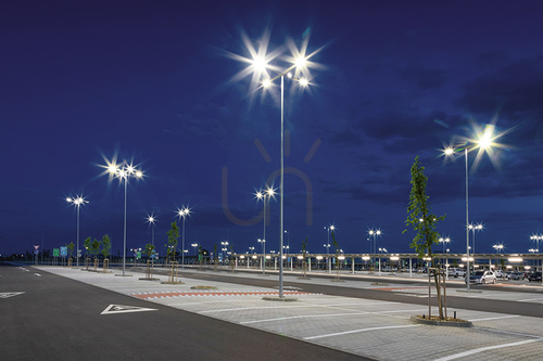 Sprawdź Naświetlacz LED GES580N Szary Gea Luce IP65
