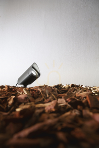 Reflektor gruntowy Gea Luce GES741, szare aluminium, GU10, IP65 small 3