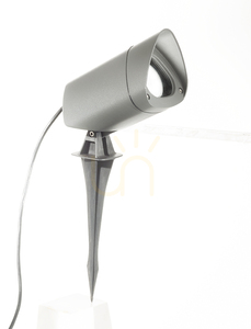 Reflektor gruntowy Gea Luce GES741, szare aluminium, GU10, IP65 small 0
