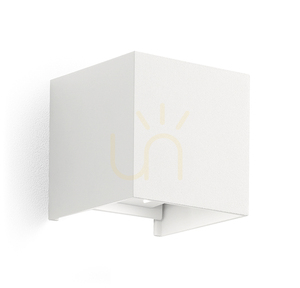 Kinkiet zewnętrzny GES860N Biały Gea Luce IP54 small 0