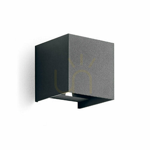 Sprawdź Kinkiet zewnętrzny GES866C Grafitowy Gea Luce IP65